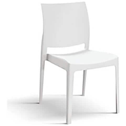 Sabine - Sedia Moderna In Resina - Foto 1