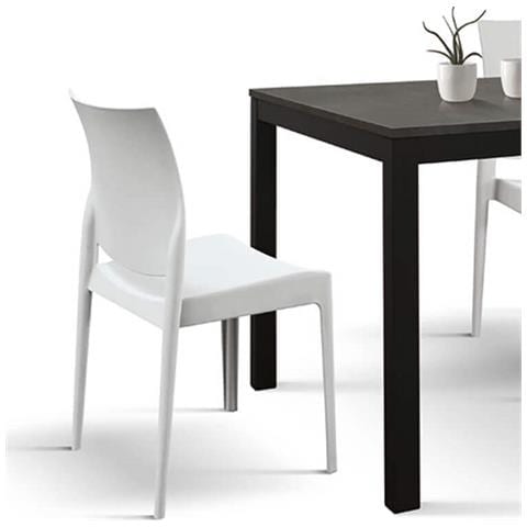 Sabine - Sedia Moderna In Resina - Foto 3