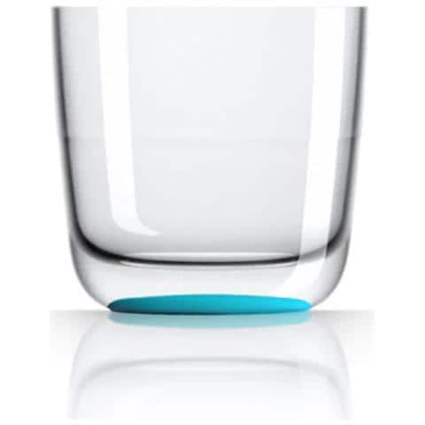 Bicchieri In Tritan Disegnata Da Marc Newson.infrangibili, Lavabili In Lavastoviglie E Senza Bpa. Impilabili Per Una Comoda Conservazione A Bordo.base Antiscivolo Con Anello In Gomma Incorporato Per Un'ottima Stabilità. - Foto 3
