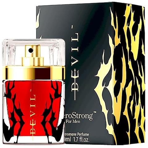 Pherostrong Pheromone Devil For Men Profumo Con Feromoni Per Uomo 50ml - Foto 1