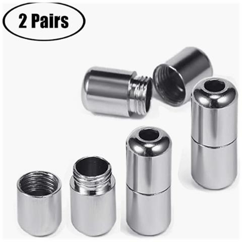 Lacci Elastici Senza Lacci, 2 Paia Pink - Foto 5