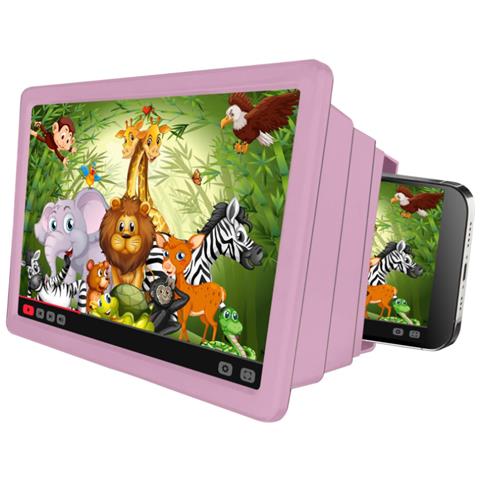 SCREEN MAGNIFIER KIDS PINK - Foto 1