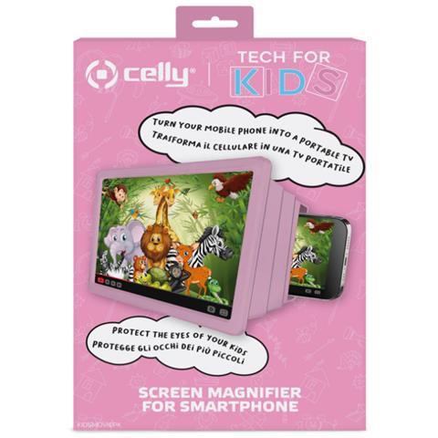 SCREEN MAGNIFIER KIDS PINK - Foto 3