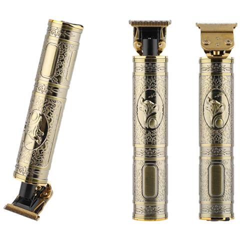 Tagliacapelli Elettrico Impermeabile - Rifinitore Oro - Foto 11