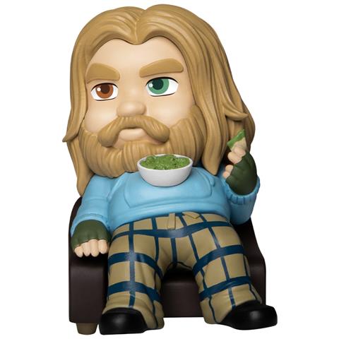 Marvel - Mea-025 - Avengers: Endgame - Serie Bro Thor - Tempo Di Merenda - 8cm - Foto 1