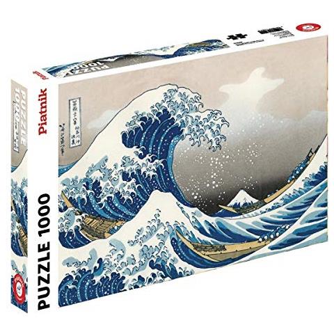 Puzzle Hokusai The Wave Da 1000 Pezzi - Foto 1