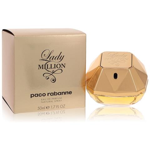 Paco Rabanne, Lady Million, Eau De Parfum, Per Le Donne, 50 Ml - Foto 1