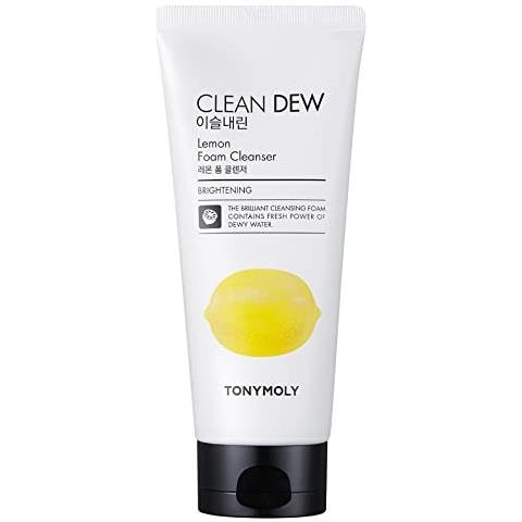 Clean Dew Detergente In Schiuma Al Limone, Limone, 6 Fl Oz - Foto 1