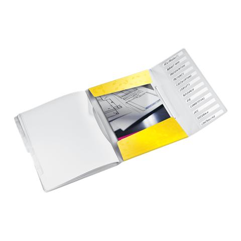 WOW divisore Polipropilene (PP) Giallo 1 pz - Foto 2