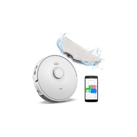 X10 Sw Aspirapolvere Robot 0,4 L Senza Sacchetto Bianco - Foto 1