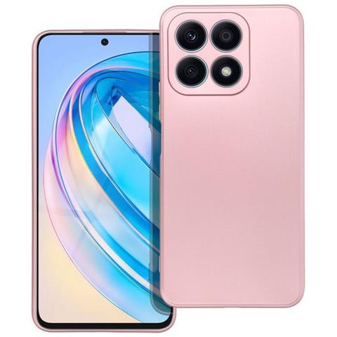 Custodia Tpu Silicone Cover Case Per Honor X8a Rosa - Foto 1