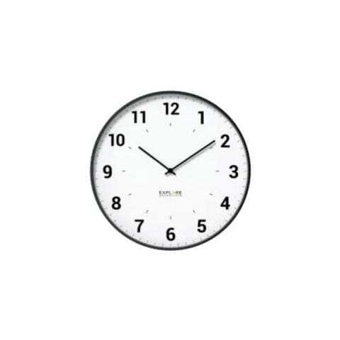 RAC1003 orologio da parete e da tavolo Rotondo Bianco - Foto 1