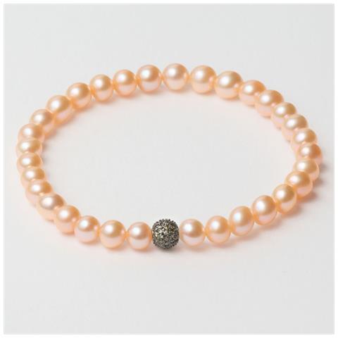 Bracciale Donna Jla-br-sb-3-pe Arancio Verde Argento Puro 16 Mm - Foto 1