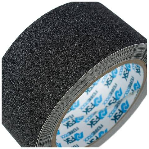 Nastro Adesivo 5 M X 50 Mm Nero Antiscivolo - Foto 2