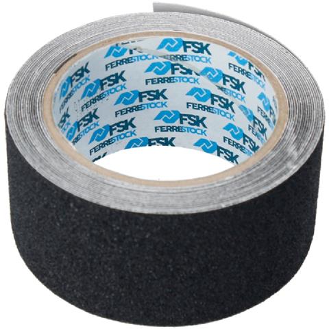 Nastro Adesivo 5 M X 50 Mm Nero Antiscivolo - Foto 5