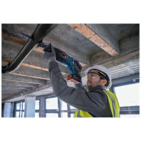 Sega A Sciabola Professional Gsa 18v-28 1900 Rpm 18 V - Foto 3