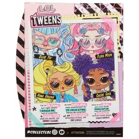 Baby Doll Lol Surprise! Tweens - Foto 2