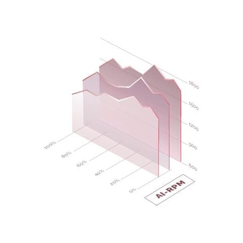 Mpvu750m, Alimentatore Atx 750w Full Modulare, 10 Anni Di Garanzia, 80plus Silver +87% Efficienza, Ventola Fdb Da 140mm Con Tecnologia Ai-rpm, Condensatori Giapponesi Da 105°, Red - Foto 7
