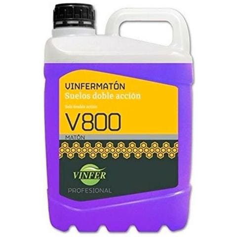 Detergente Per Pavimenti Vinfer V800 Vinfermatón Insetticida 5 L - Foto 1