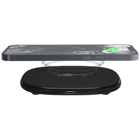 64675 Caricabatterie per dispositivi mobili Nero - Foto 1