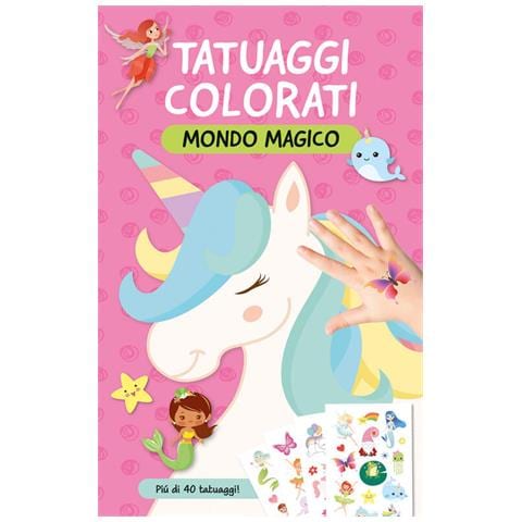 Sandro Cecchi - Mondo magico. Tatuaggi colorati. Ediz. a colori - Foto 2
