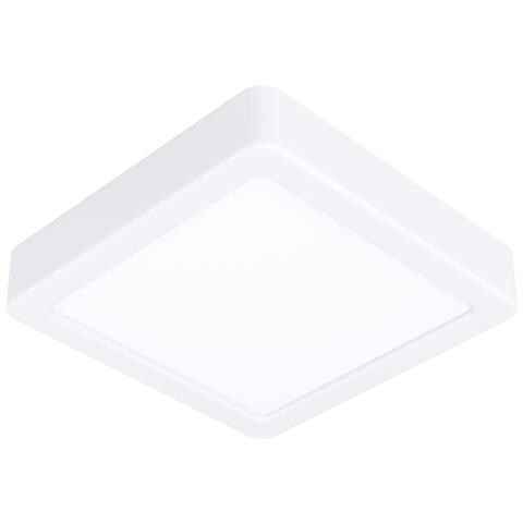 Plafoniera Moderna Fueva 5 Acciaio Bianco Led Integrato 11w 3000k Ip20 - Foto 1