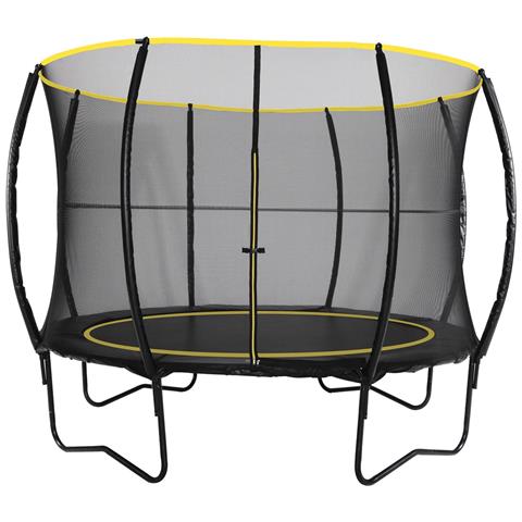 Trampolino Tappeto Elastico Con Rete Si Sicurezza 305cm Bimbo Jumpy Pro - Foto 2