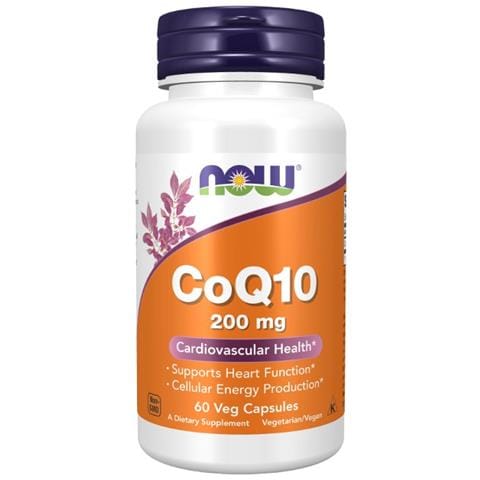 Coenzima Coq10 200 Mg 60 Capsule Vegetali - Foto 1