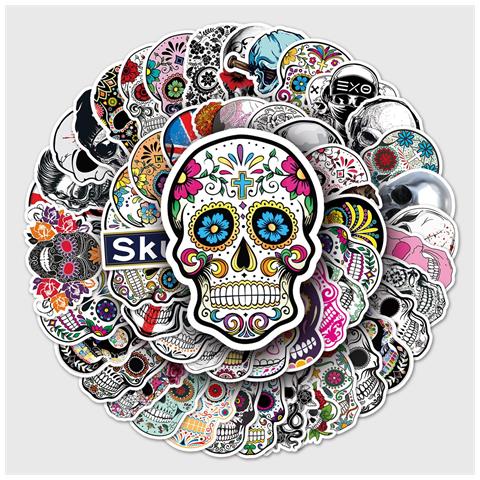 Pacchetto Di Adesivi Fai-da-te - 50 Design Unici   Smorfia - Foto 2