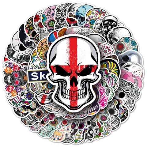 Pacchetto Di Adesivi Fai-da-te - 50 Design Unici   Smorfia - Foto 1