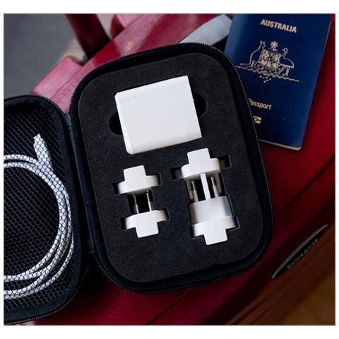 Caricabatterie CY4771PDWCH da Parete 67W Colore Bianco - Foto 1