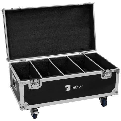 Flightcase 4x Led Pll-384 (31005231) - Foto 1