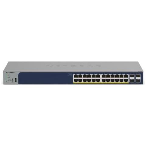 Gs728tpp Gestito L2/l3/l4 Gigabit Ethernet (10/100/1000) Supporto Power Over Ethernet (poe) Grigio - Foto 2