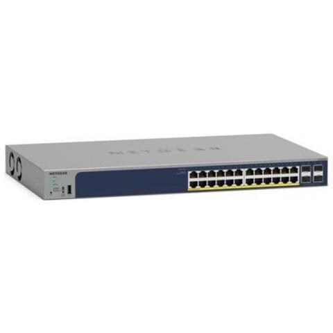 Gs728tpp Gestito L2/l3/l4 Gigabit Ethernet (10/100/1000) Supporto Power Over Ethernet (poe) Grigio - Foto 3