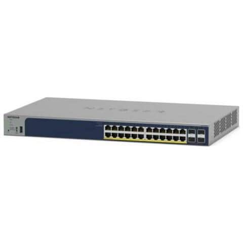 Gs728tpp Gestito L2/l3/l4 Gigabit Ethernet (10/100/1000) Supporto Power Over Ethernet (poe) Grigio - Foto 1