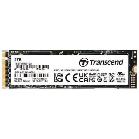 SSD 1 TB TS1TMTE712A M. 2 Interfaccia PCI Express 4.0 NVMe 3D NAND - Foto 1