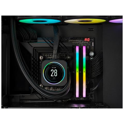 Corsair Vengeance RGB CMH32GX5M2B6000C38 memoria 32 GB 2 x 16 GB DDR5 6000 MHz - Foto 2
