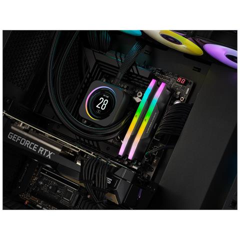 Corsair Vengeance RGB CMH32GX5M2B6000C38 memoria 32 GB 2 x 16 GB DDR5 6000 MHz - Foto 5