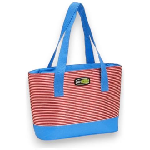 Borsa Termica Beach Small Bag 9 Lt Per Spiaggia Mare 28,5x11xh24 Cm Giòstyle - Foto 2