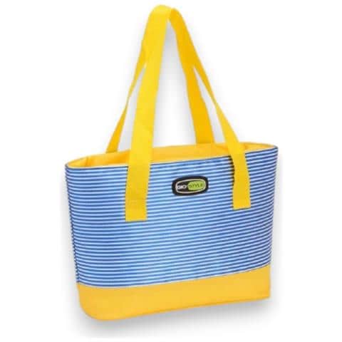 Borsa Termica Beach Small Bag 9 Lt Per Spiaggia Mare 28,5x11xh24 Cm Giòstyle - Foto 3