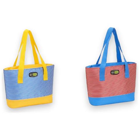 Borsa Termica Beach Small Bag 9 Lt Per Spiaggia Mare 28,5x11xh24 Cm Giòstyle - Foto 1