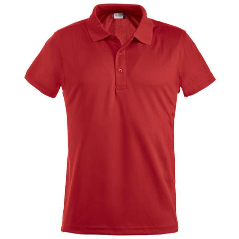 Ice Polo Rosso S - Foto 1