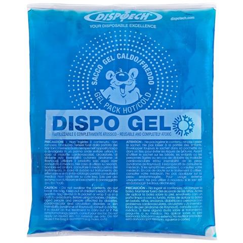 Dispo Gel - Sacchetto Di Gelatina Riutilizzabile Caldo /freddo 14x18 Cm - Foto 1