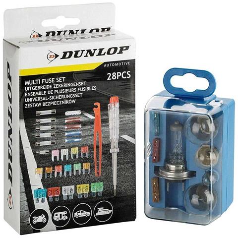 KIt Emergenza Auto con set Lampadine Fari e Fusibili di Ricambio Corda e Guanti - Foto 4