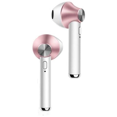 Auricolari Tws Bluetooth 5.0 Modello Jeez, Rosa - Foto 2
