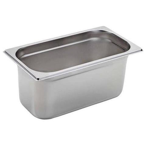 Bacinella Alimenti Mod. 1/3 17131500icv Gastronorm Acciaio Lucido - Foto 1