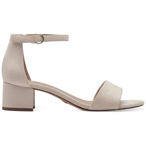 Nude Casual Part-open Sandals Sandali Tessile Scarpe Donna Beige Eu 37, 1-28201-42 251 - Foto 2