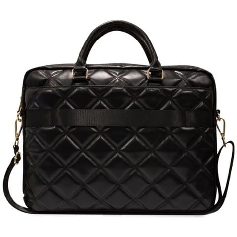 Borsa Imbottita Per Pc Da 15 / 16 Pollici Con Tracolla E Logo 4g, Nero - Foto 3