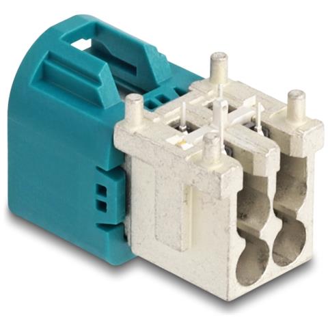 Mini FAKRA Z maschio quadruplo angolato verso il basso tipo-A PCB - Foto 1