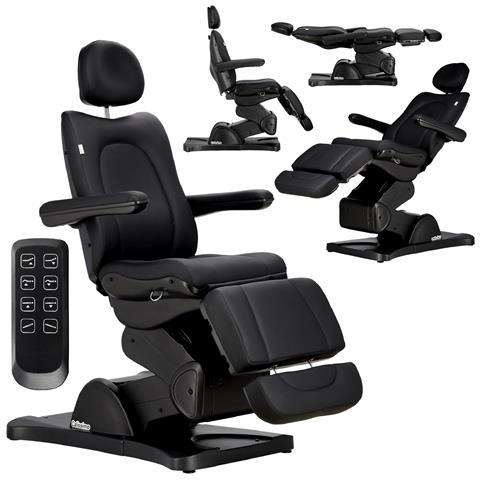 Sedia Cosmetica Elettrica Per Salone Di Bellezza Pedicure Regolazione 5 Attuatori Caleb - Foto 1